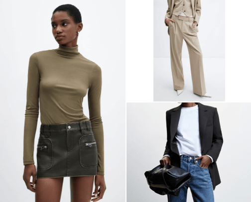 Professional Palette: Office Fashion cover photo collage