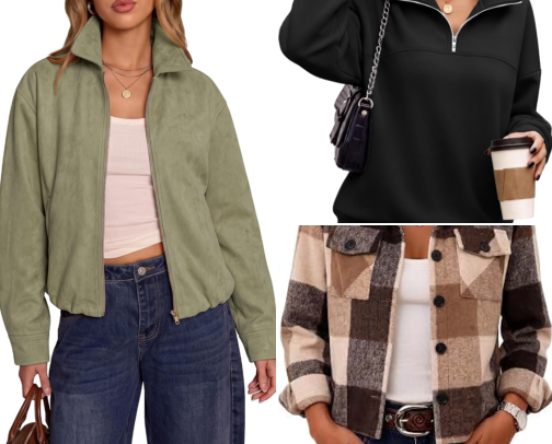 Jackets That Actually Make the Outfit cover photo collage