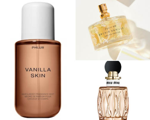 Perfumes that I love cover photo collage