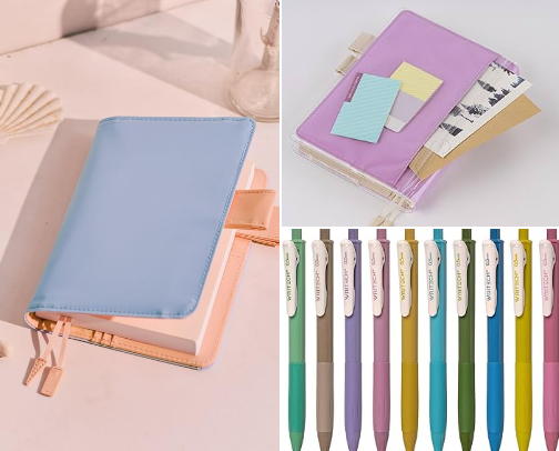 Best Items for Journaling cover photo collage