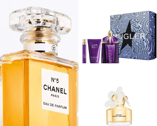 How to smell like a million bucks cover photo collage
