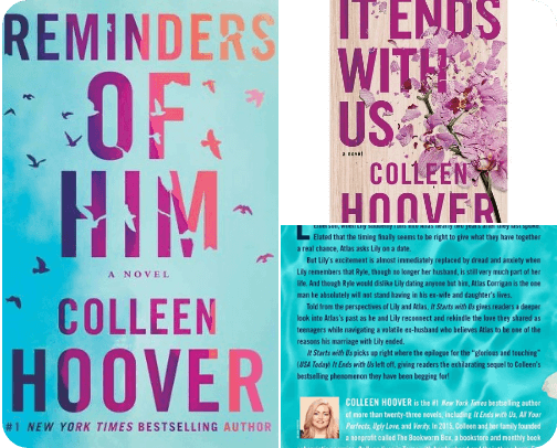 BOOKS 📚 cover photo collage