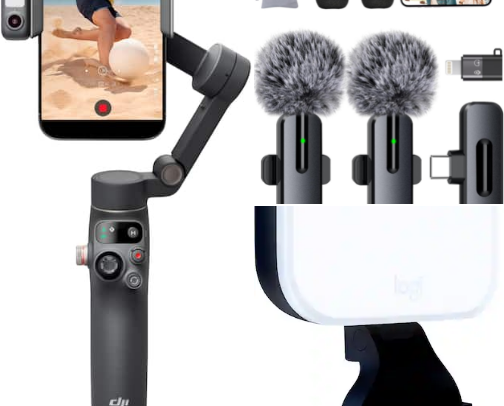 Content Creation Must Haves cover photo collage