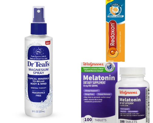 Medicine cabinet and health care 💊 cover photo collage