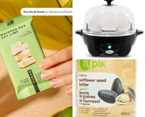 Healthy Snacks for Women who work from Home cover photo collage