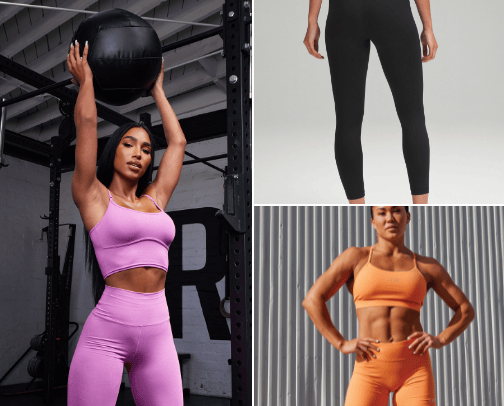 Activewear Must-Haves (Lipedema Edition) cover photo collage
