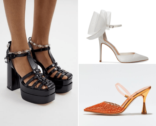 Heels 👠 cover photo collage