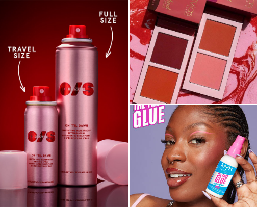 2025 Makeup must-haves 💅🏽🤏🏽 cover photo collage