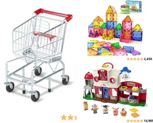 Toddler Favorites cover photo collage