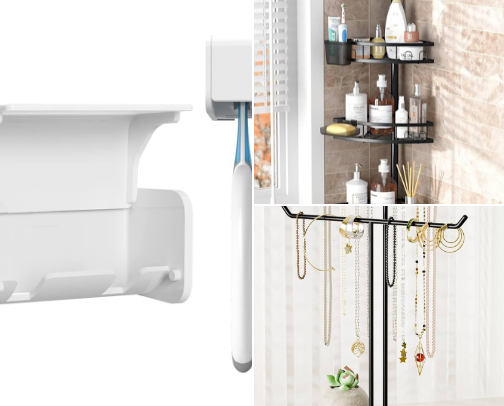 🛁 The Reset Room: Bathroom + Storage Staples cover photo collage