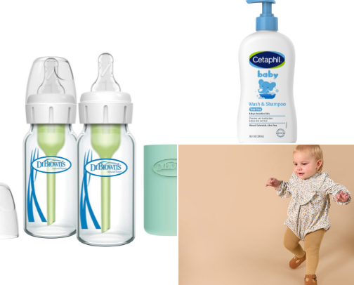 Baby Must-Haves as a First Time Mom 🍼👩‍🍼 cover photo collage