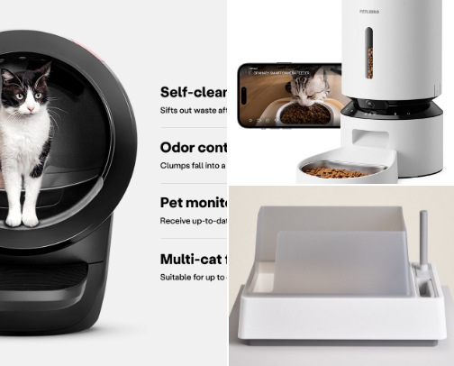 Cat Gear Worth The Splurge cover photo collage