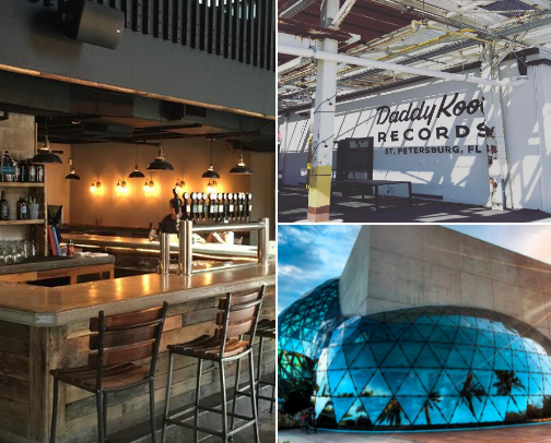 st. petersburg, fl🍊 cover photo collage