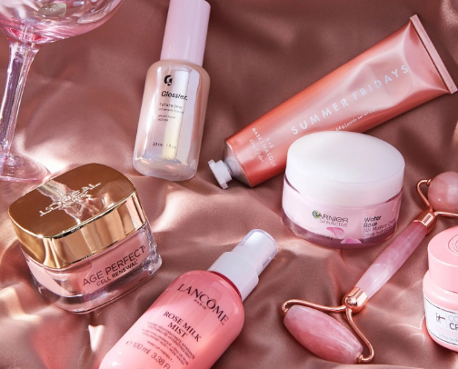 Go To Night-Time Skincare Routine cover photo collage