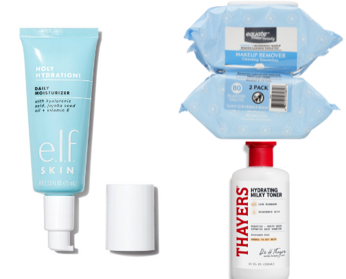 Skincare Products I love Using! Simple & afforable cover photo collage