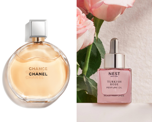 Favorite scents 🌸 cover photo collage