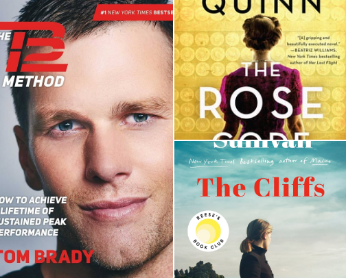 What I Read & Loved in Nov 2025 cover photo collage