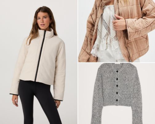 Fall Wardrobe cover photo collage