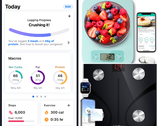 Drop the weight | tools and tips I’ve used on my weight loss journey cover photo collage
