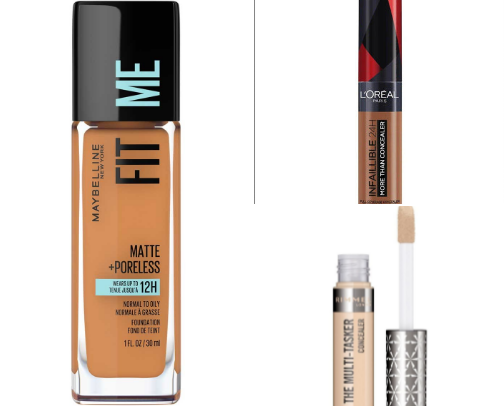 Makeup starter kit cover photo collage