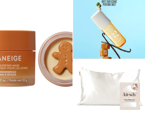 Gifts for Her Under $50 (2026): Beauty, Hair & Self-Care Picks She'll Use cover photo collage