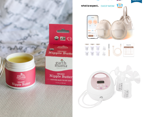 Postpartum must haves cover photo collage