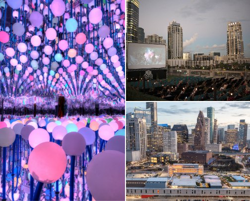 Date Night in Houston, TX cover photo collage