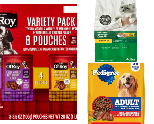 Vet approved Pet essentials cover photo collage
