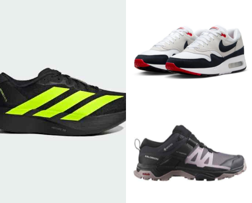My favorite athletic looks cover photo collage