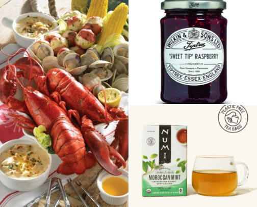 Deliciously Edible cover photo collage