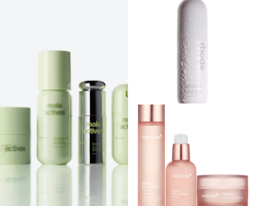 BEAUTY RECS cover photo collage