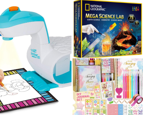 Kids gift  ideas for age 3-7🎁 cover photo collage