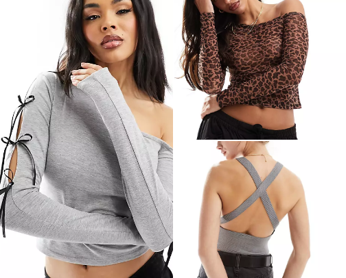 Crop Tops for the ladies! cover photo collage