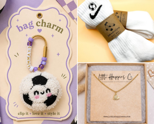 Gifts for your SOCCER LOVING girl! cover photo collage