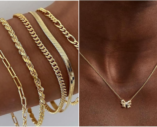 Jewellery 🍯💍 cover photo collage