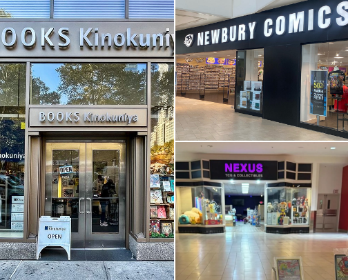 A New York Collector's Heaven! cover photo collage