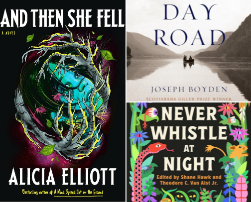 Indigenous Books - Current/Past Reads 🥰🧡 cover photo collage