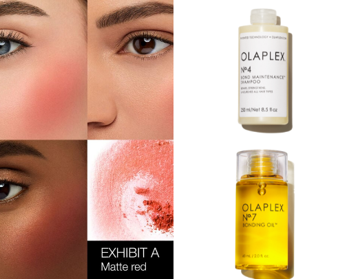 Beauty routine made simple! cover photo collage