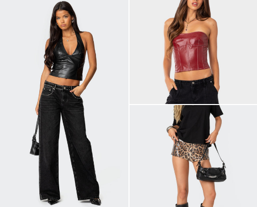 going out favs cover photo collage