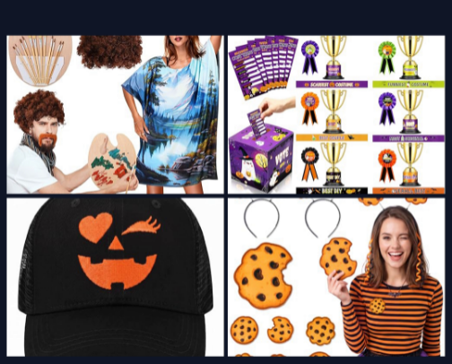 Creative DIY Couple Costume Ideas for Halloween cover photo collage