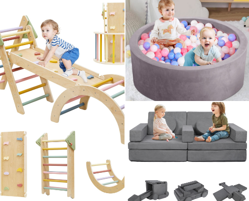 Thoughtful Gift Guide 1-5 yrs cover photo collage