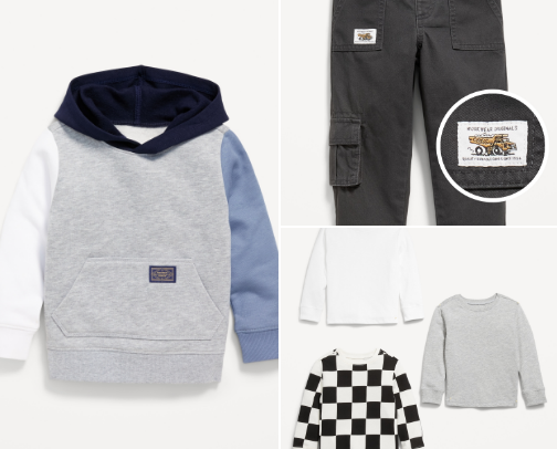 Toddler Boy Clothing that is actually CUTE cover photo collage