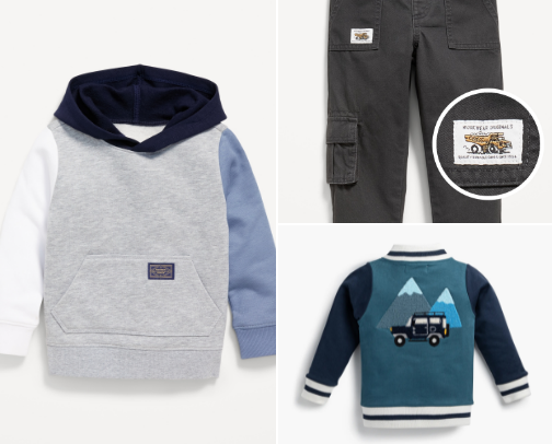 Toddler Boy Clothing that is actually CUTE cover photo collage