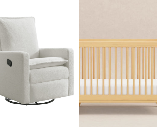 Baby Girl Nursery cover photo collage