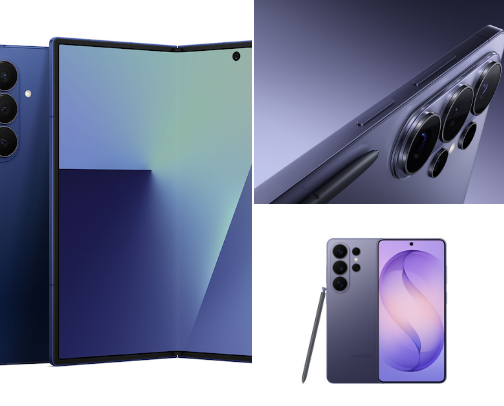 Phones and wires cover photo collage