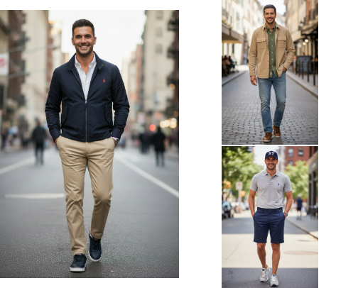 Men's Ralph Lauren Sale - Affiliate Links cover photo collage