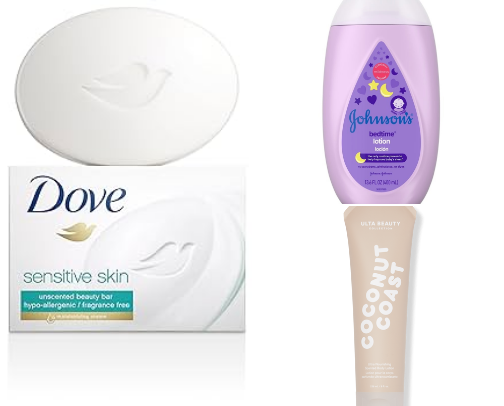 Body Care Favorites cover photo collage