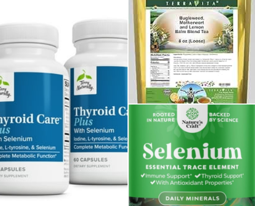 Raging Hormone Support cover photo collage