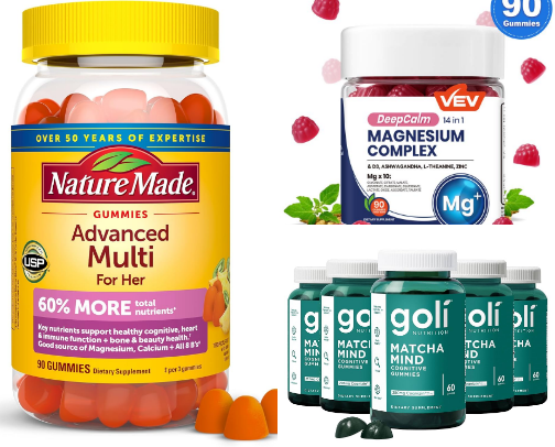 🍎 Vitamin Routine for the Whole Family: No Horse Pills here 😆 cover photo collage