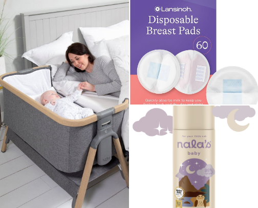 Baby essentials UK cover photo collage